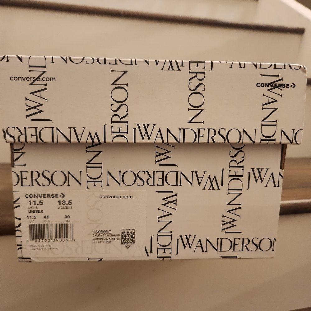 JW ANDERSON MEN'S CONVERSE - Picture 5 of 9